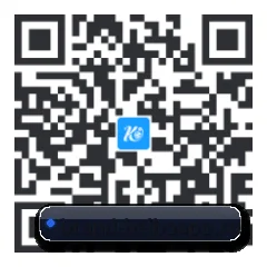 iPhone 与 iPad 专享端 二维码